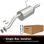 BRE Exhaust 01-05 Civic 1.7L Muffler Kit