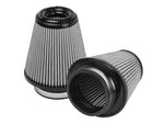 aFe Magnum FORCE Intake Rplcmnt Air Filter 3-1/2 IN F x (5-3/4x5) IN B x 3-1/2 IN T x 6 IN H