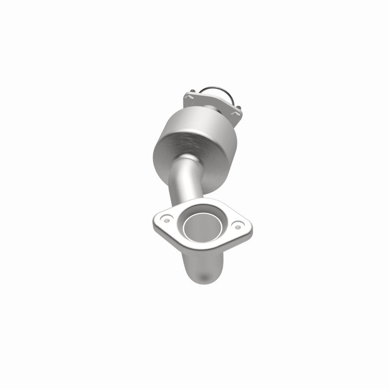 MagnaFlow 21-978 oem grade direct-fit catalytic converter, opposite side view of the turntable spin