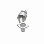 MagnaFlow 21-978 oem grade direct-fit catalytic converter, opposite side view of the turntable spin