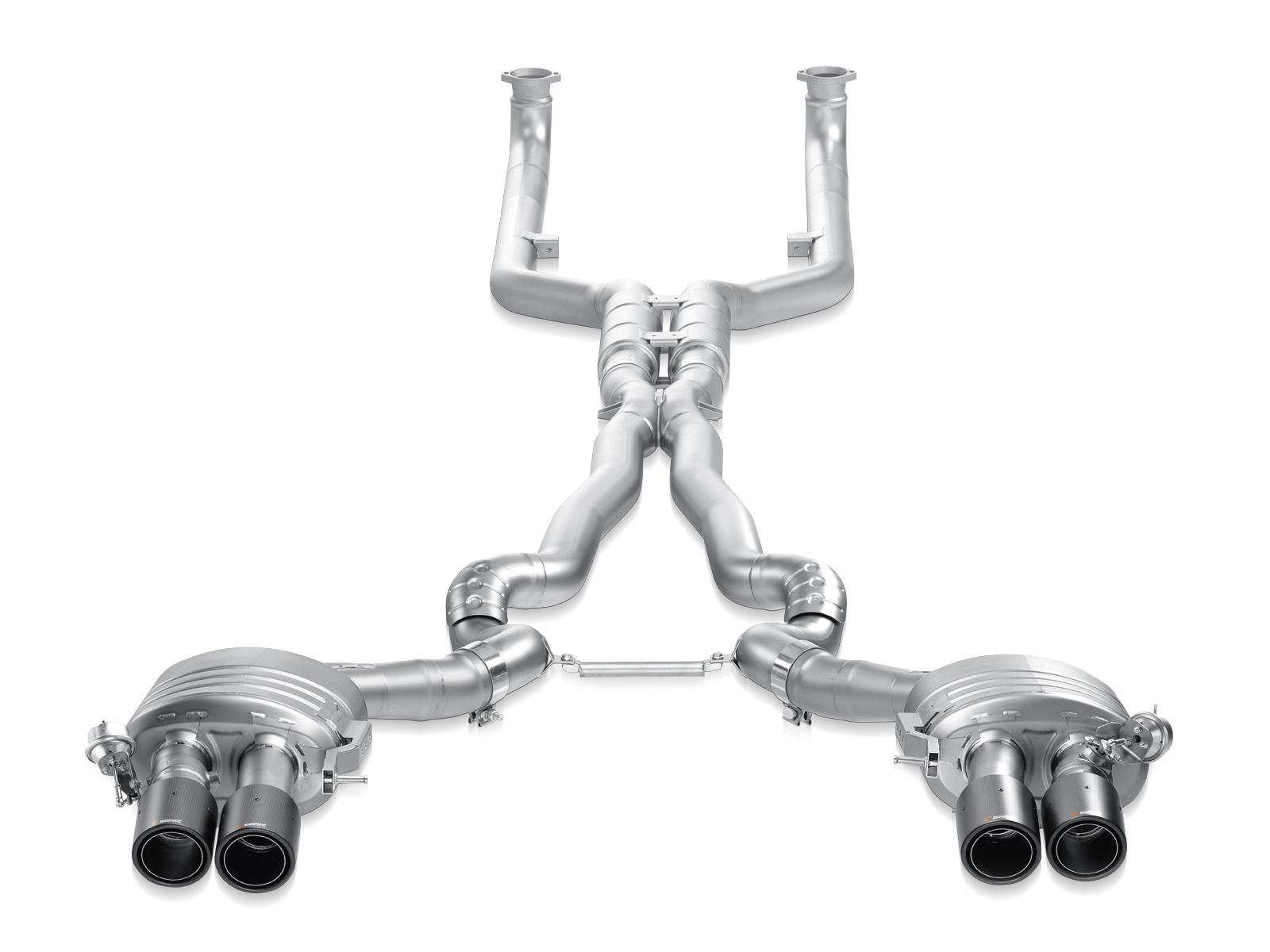 Akrapovic Evolution Line (Titanium) ME-BM/T/5 for BMW M6 (F12/F13) 2012-2018, detail view
