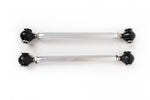 Single adjustable rear link with Heim ends - 4-Link Rear Suspension Upgrade for the 1990-2002 SL 320 / SL 500 / SL 600