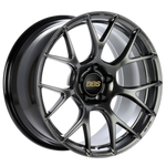 BBS RE-V7 18x9.5 5x114.3 ET30 Diamond Black Wheel -82mm PFS/Clip Required