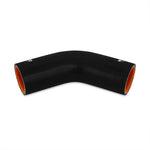 Mishimoto 4in. 45 Degree Silicone Coupler - Black