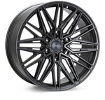 Vossen HF6-5 24x10 - 6x135 - ET35 - Deep Face - 87.1 - Matte Gunmetal Wheel