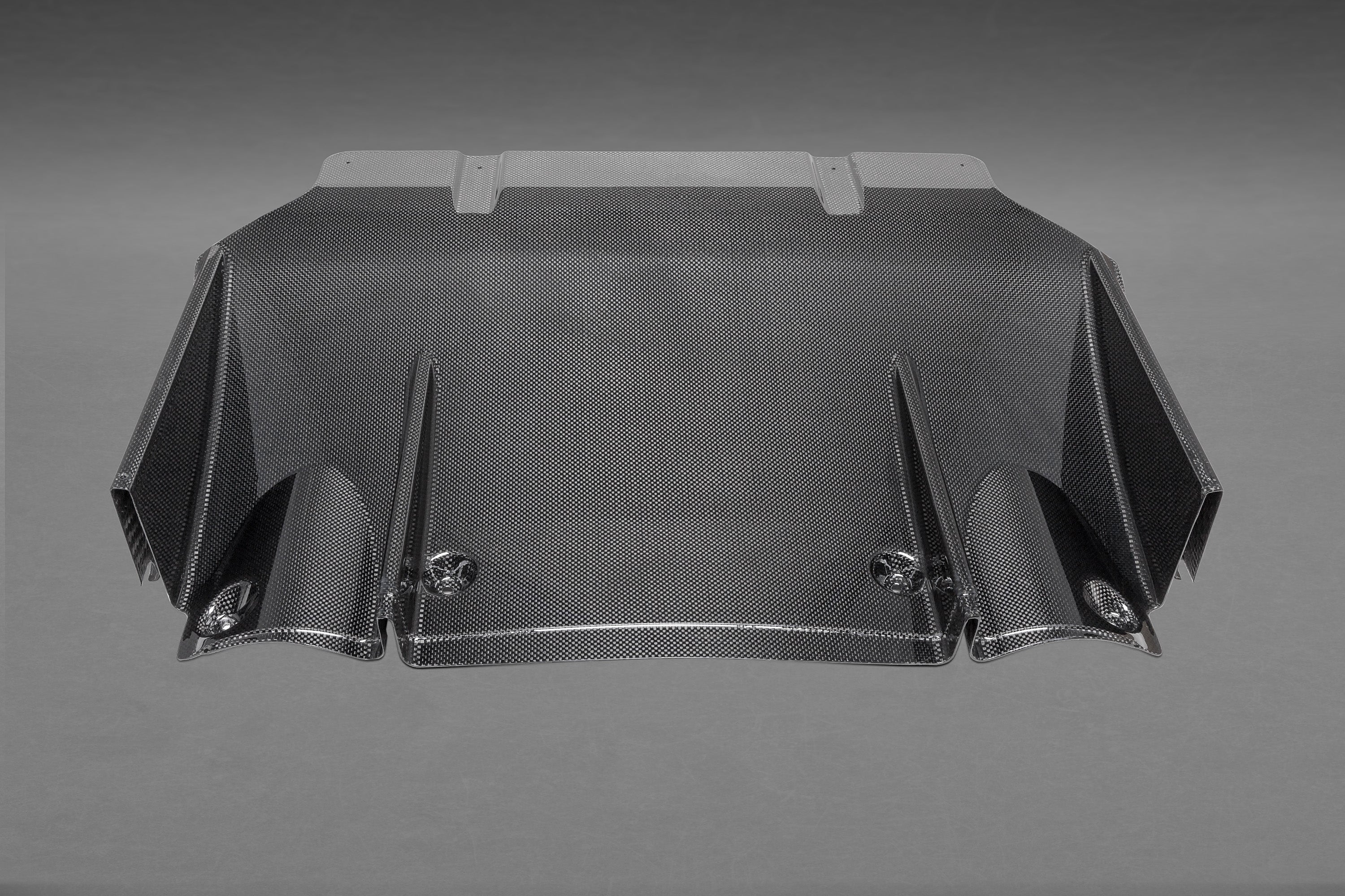 Capristo carbon fiber rear diffuser for Alfa Romeo 4C