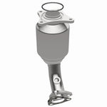 MagnaFlow 5582322 carb direct-fit catalytic converter, opposite side view of the turntable spin