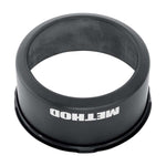 Method Cap Open - 62mm - Push Thru - Black