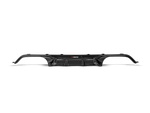 Akrapovic Rear Carbon Fibre Diffuser - High Gloss DI-BM/CA/4/G for BMW M3 (F80) 2015-2018, angled view