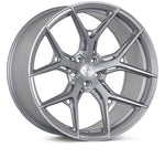 Vossen HF-5 - 19X9.5 / 5X120.65 / ET54 / FLAT / 70.3 - Satin Silver