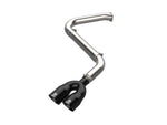 aFe Takeda Axle-Back Exhaust System Hyundai Elantra N Line 21-25 L4-1.6L- Black Tip