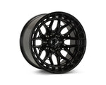 Vossen HFX-1 20x10 - 8x165.1 - ET18 - Super Deep Face - 125.1 - Gloss Black Wheel