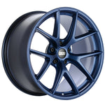 BBS Unlimited CI-R 20x8 ET59 (Face 0) Satin Indigo Blue Wheel