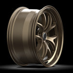 fifteen52 Sector RSR 19x9.5 5x114.3 38mm ET 73.1mm Center Bore Matte Bronze w/ Gloss Lip