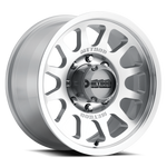 Method MR703 Bead Grip 20x9 12mm Offset 8x180 130.81mm CB - Machined Clear Coat
