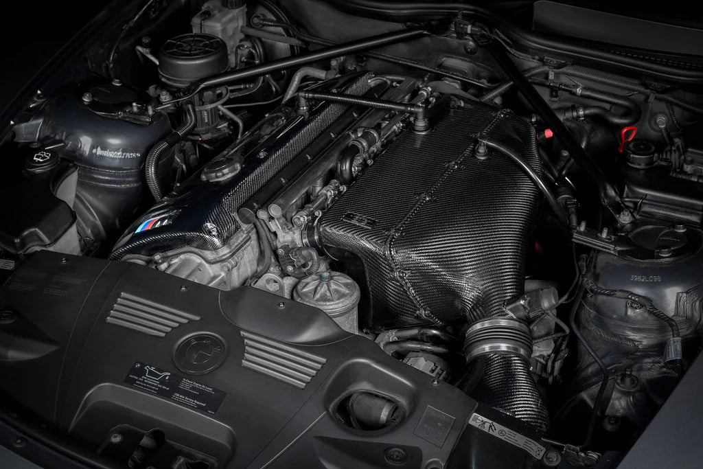 eventuri carbon intake installed in a bmw z4m