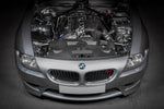 z4m with engine bay opened to show carbon fiber eventuri intake 