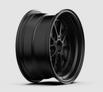 fifteen52 Outlaw 001 16x8 5x130 ET10 4.75in BS 71.6mm Bore Asphalt Black Wheel