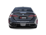 Akrapovic Tail Pipe Set (Carbon) TP-CT/79 for BMW M5 (G90) 2025-2026, top view