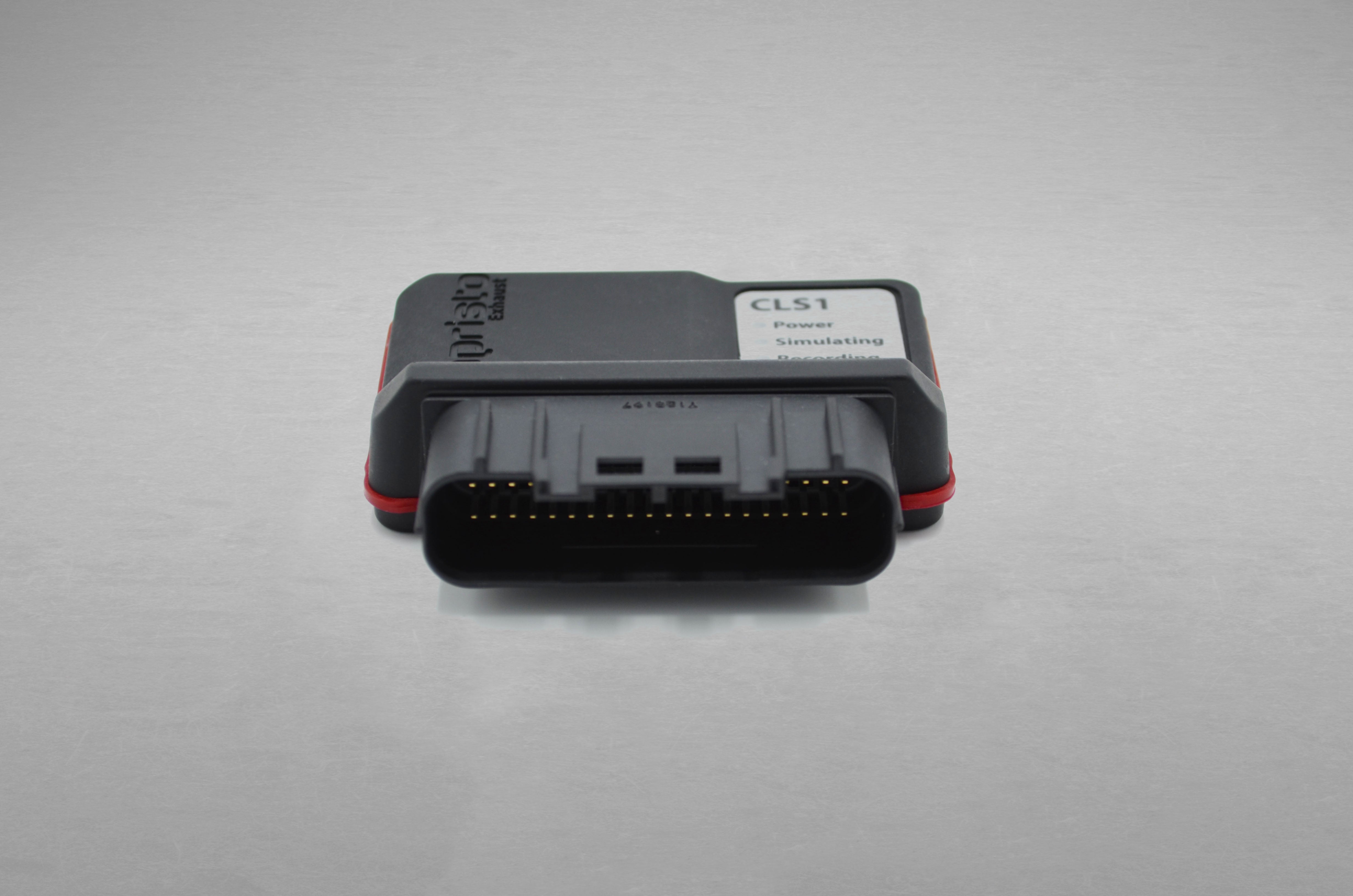 Close-up of CLS1 lambda simulator module connector end