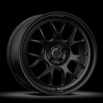 fifteen52 Apex RSR 18x9.5 5x120 22mm ET 72.56mm Center Bore Asphalt Black