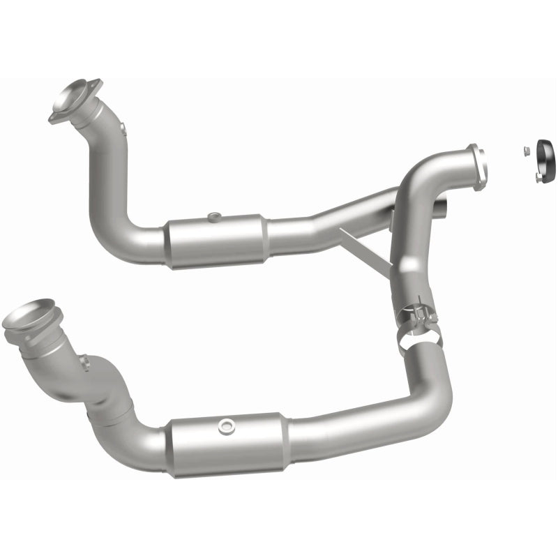 MagnaFlow CARB Direct-Fit Converter 2011-2016 Ford F-250 Super Duty 5551297, unmounted angle 3
