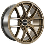 BBS TS-P 20x9in - 6x135 - 87.1 CB - ET0 - Satin Bronze Wheel