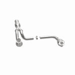 MagnaFlow 52616 oem grade direct-fit catalytic converter, opposite side view of the turntable spin