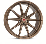 Vossen HFX-2 - 22x12 - ET30 - 5x114 - 67.1 - SUPER DEEP - SBZ - Satin Bronze Wheel