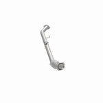 MagnaFlow 4561031 carb direct-fit catalytic converter, opposite side view of the turntable spin