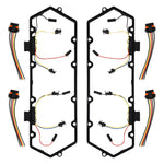 Mishimoto 1994-1997 Ford 7.3L Powerstroke Glow Plug Harness & Gasket