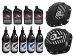 aFe Power Front/Rear Diff Cover Kit w/ Oil 99-16 Ford F-250/F-350 V8 (Dana 60/Super 60 & Sterling)
