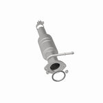 MagnaFlow 5592207 carb direct-fit catalytic converter, opposite side view of the turntable spin