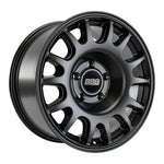 BBS TS-R 18x9in - 5x130 - 71.6 CB - ET25 - Satin Black Wheel