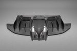 Capristo carbon fiber rear diffuser for the Ferrari 458 Speciale