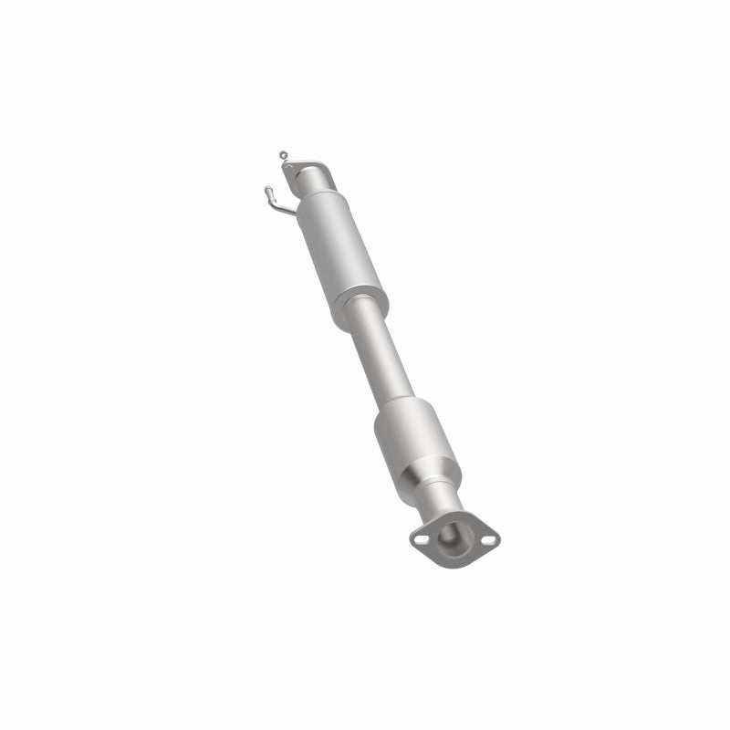 MagnaFlow 52641 oem grade direct-fit catalytic converter, opposite side view of the turntable spin