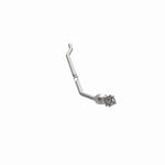 MagnaFlow 5451202 carb direct-fit catalytic converter, opposite side view of the turntable spin