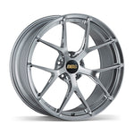 BBS FI-R 21x12.5 Center Lock ET48 CB84 Diamond Silver Wheel