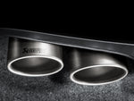 Akrapovic Porsche 911 Carrera S/4/4S/GTS (991) Slip-On Line (Titanium) w/ Titanium Tips S-PO991SO-HT/1 for Porsche 911 Carrera/S/4/4S/GTS 991 2012-2016, rear view
