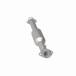 MagnaFlow 5592661 carb direct-fit catalytic converter, opposite side view of the turntable spin