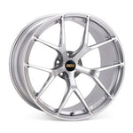 BBS FI-R Evo 21x12 / Center-Lock / ET45 / CB 84 - Diamond Silver Wheel (Porsche 992 GT3)