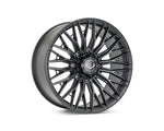 Vossen HFX-6 20X9 / 8X165.1 / ET18 / DEEP / 125.1 - Satin Black