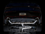 AWE 22-26 Hyundai Elantra N Track Edition Cat-Back Exhaust - Chrome Silver Tips