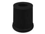 aFe MomentumINtake Replacement Air Filter w/Black Pro 5R 5-1/2IN F x 8IN B x 7IN T (Inverted) x 9IN