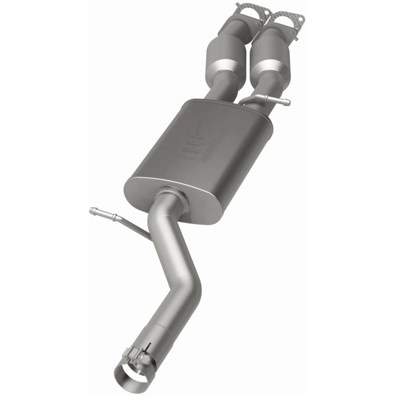 MagnaFlow OEM Grade Direct-Fit Catalytic Converter 2017 Cadillac XT5 280729, unmounted angle 2
