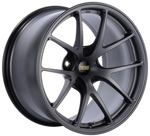 BBS RI-A 19x12 5x130 ET61 CB71.6 Matte Graphite Wheel -82mm PFS/Clip Required