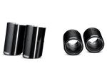 Akrapovic Tail pipe set (Carbon) TP-CT/3 for BMW M3 (E90/E92/E93) 2008-2013, side view
