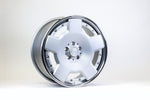 RTC.35 forged wheel at an angle showing the lip - RTC.35 Forged Wheels for the 1993-1999 S 600 Coupe / CL 600