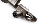 Akrapovic Porsche 718 Cayman GT4 RS Slip-On Race Line (Titanium) S-PO/TI/24 for Porsche 718 Cayman GT4 RS / Spyder RS 982 2022-2025, top view