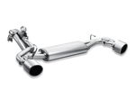 Akrapovic Slip-On Line (SS) M-FI/SS/1H for Fiat 500 Abarth (312) 2012-2017, close-up